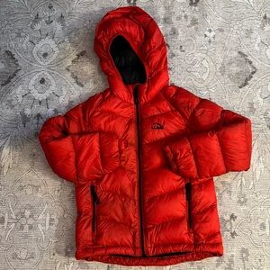 LL Bean Kids Ultralight 650 Down Jacket